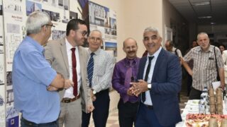 Ceremonie de lancement officiel de la rentree universitaire 2022 2023 departement d architecture 056