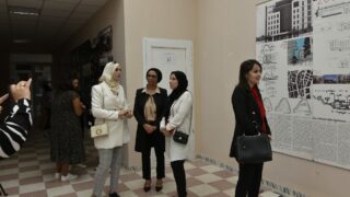 Ceremonie de lancement officiel de la rentree universitaire 2022 2023 departement d architecture 057