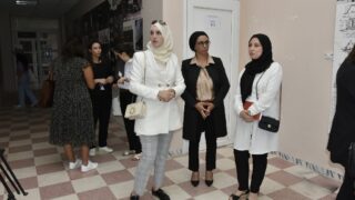 Ceremonie de lancement officiel de la rentree universitaire 2022 2023 departement d architecture 058