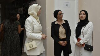 Ceremonie de lancement officiel de la rentree universitaire 2022 2023 departement d architecture 059