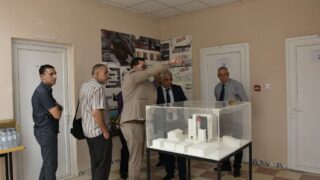 Ceremonie de lancement officiel de la rentree universitaire 2022 2023 departement d architecture 060