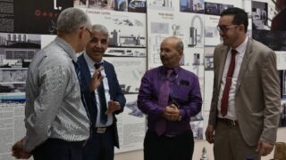 Ceremonie de lancement officiel de la rentree universitaire 2022 2023 departement d architecture 061