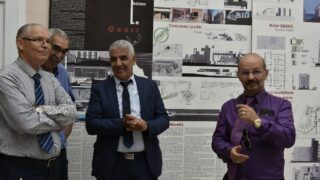 Ceremonie de lancement officiel de la rentree universitaire 2022 2023 departement d architecture 062