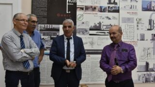 Ceremonie de lancement officiel de la rentree universitaire 2022 2023 departement d architecture 063