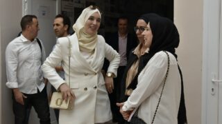 Ceremonie de lancement officiel de la rentree universitaire 2022 2023 departement d architecture 065