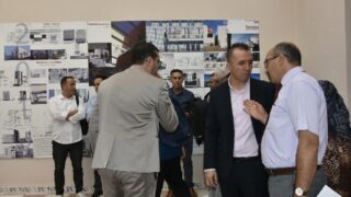 Ceremonie de lancement officiel de la rentree universitaire 2022 2023 departement d architecture 066