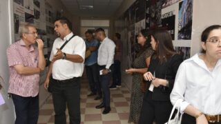 Ceremonie de lancement officiel de la rentree universitaire 2022 2023 departement d architecture 067