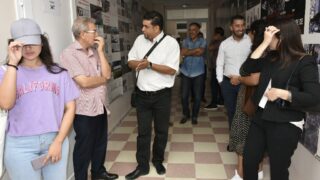 Ceremonie de lancement officiel de la rentree universitaire 2022 2023 departement d architecture 068