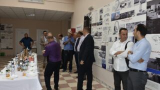 Ceremonie de lancement officiel de la rentree universitaire 2022 2023 departement d architecture 069