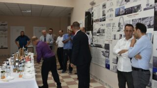 Ceremonie de lancement officiel de la rentree universitaire 2022 2023 departement d architecture 070