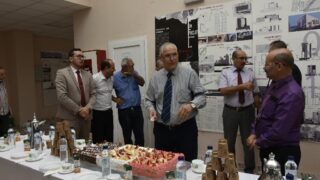 Ceremonie de lancement officiel de la rentree universitaire 2022 2023 departement d architecture 073