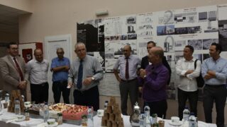 Ceremonie de lancement officiel de la rentree universitaire 2022 2023 departement d architecture 074