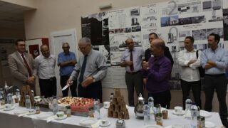 Ceremonie de lancement officiel de la rentree universitaire 2022 2023 departement d architecture 075