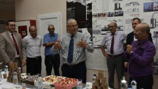 Ceremonie de lancement officiel de la rentree universitaire 2022 2023 departement d architecture 076