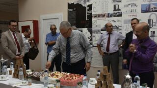 Ceremonie de lancement officiel de la rentree universitaire 2022 2023 departement d architecture 077