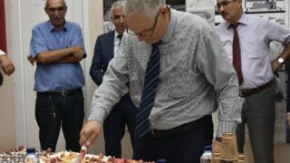 Ceremonie de lancement officiel de la rentree universitaire 2022 2023 departement d architecture 078