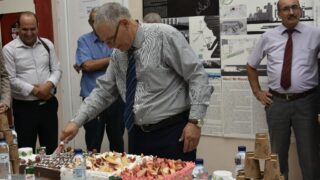 Ceremonie de lancement officiel de la rentree universitaire 2022 2023 departement d architecture 079