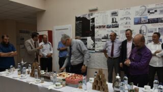 Ceremonie de lancement officiel de la rentree universitaire 2022 2023 departement d architecture 080