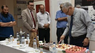 Ceremonie de lancement officiel de la rentree universitaire 2022 2023 departement d architecture 081