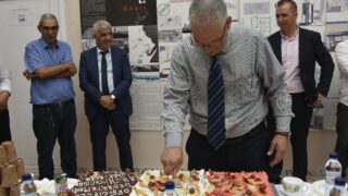 Ceremonie de lancement officiel de la rentree universitaire 2022 2023 departement d architecture 083