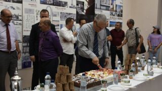 Ceremonie de lancement officiel de la rentree universitaire 2022 2023 departement d architecture 085