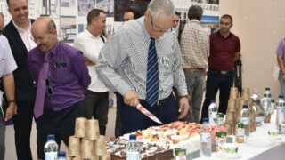 Ceremonie de lancement officiel de la rentree universitaire 2022 2023 departement d architecture 086