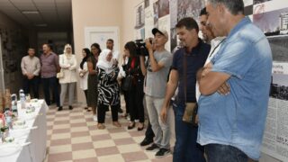 Ceremonie de lancement officiel de la rentree universitaire 2022 2023 departement d architecture 088