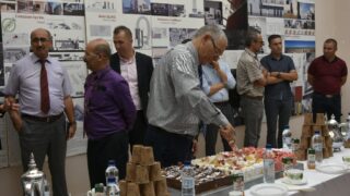 Ceremonie de lancement officiel de la rentree universitaire 2022 2023 departement d architecture 090