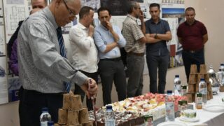 Ceremonie de lancement officiel de la rentree universitaire 2022 2023 departement d architecture 091