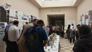 Ceremonie de lancement officiel de la rentree universitaire 2022 2023 departement d architecture 092