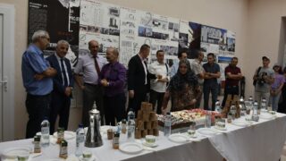 Ceremonie de lancement officiel de la rentree universitaire 2022 2023 departement d architecture 093