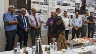 Ceremonie de lancement officiel de la rentree universitaire 2022 2023 departement d architecture 094