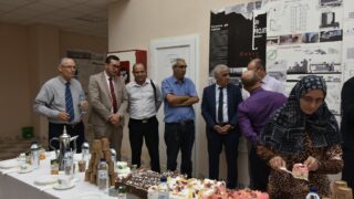 Ceremonie de lancement officiel de la rentree universitaire 2022 2023 departement d architecture 095