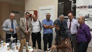 Ceremonie de lancement officiel de la rentree universitaire 2022 2023 departement d architecture 096