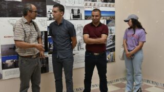 Ceremonie de lancement officiel de la rentree universitaire 2022 2023 departement d architecture 097