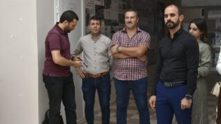 Ceremonie de lancement officiel de la rentree universitaire 2022 2023 departement d architecture 098