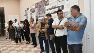 Ceremonie de lancement officiel de la rentree universitaire 2022 2023 departement d architecture 100