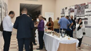 Ceremonie de lancement officiel de la rentree universitaire 2022 2023 departement d architecture 101