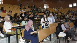 Ceremonie de lancement officiel de la rentree universitaire 2022 2023 departement d architecture 105