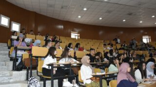 Ceremonie de lancement officiel de la rentree universitaire 2022 2023 departement d architecture 106