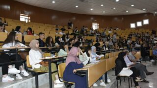 Ceremonie de lancement officiel de la rentree universitaire 2022 2023 departement d architecture 107