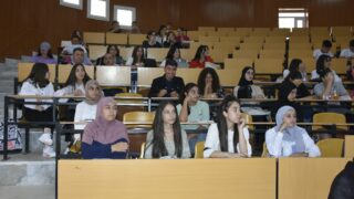 Ceremonie de lancement officiel de la rentree universitaire 2022 2023 departement d architecture 108