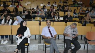 Ceremonie de lancement officiel de la rentree universitaire 2022 2023 departement d architecture 109