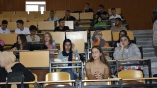 Ceremonie de lancement officiel de la rentree universitaire 2022 2023 departement d architecture 111