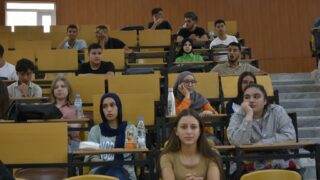 Ceremonie de lancement officiel de la rentree universitaire 2022 2023 departement d architecture 112