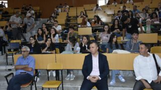 Ceremonie de lancement officiel de la rentree universitaire 2022 2023 departement d architecture 113