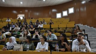 Ceremonie de lancement officiel de la rentree universitaire 2022 2023 departement d architecture 114