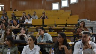 Ceremonie de lancement officiel de la rentree universitaire 2022 2023 departement d architecture 115