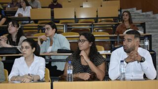 Ceremonie de lancement officiel de la rentree universitaire 2022 2023 departement d architecture 116