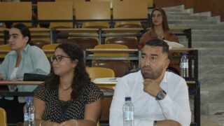 Ceremonie de lancement officiel de la rentree universitaire 2022 2023 departement d architecture 117